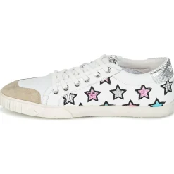 Baskets Mode^Ash - MAJESTIC Blanc