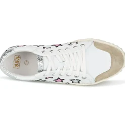 Baskets Mode^Ash - MAJESTIC Blanc