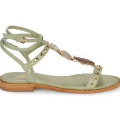 Sandales Et Nu-pieds^Ash - PENNY Beige