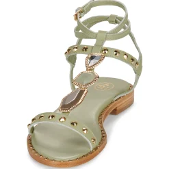 Sandales Et Nu-pieds^Ash - PENNY Beige