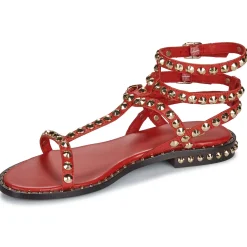 Sandales Et Nu-pieds^Ash - PLAY Rouge
