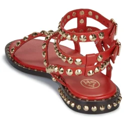 Sandales Et Nu-pieds^Ash - PLAY Rouge