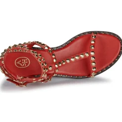 Sandales Et Nu-pieds^Ash - PLAY Rouge