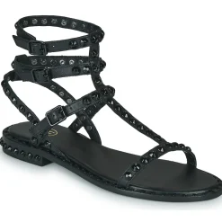 Sandales Et Nu-pieds^Ash - PLAY BIS Noir