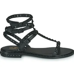 Sandales Et Nu-pieds^Ash - PLAY BIS Noir