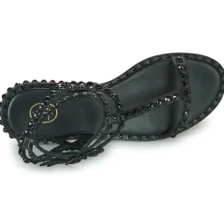 Sandales Et Nu-pieds^Ash - PLAY BIS Noir