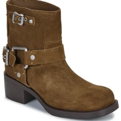 Bottines / Boots^Ash - TEXAS Marron