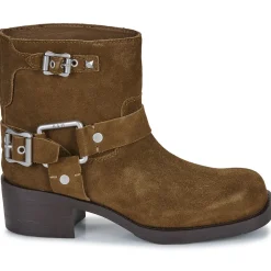 Bottines / Boots^Ash - TEXAS Marron