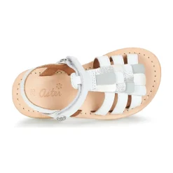Sandales Et Nu-pieds^Aster - CORELLE Blanc