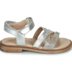 Sandales Et Nu-pieds^Aster - TESSIA Argenté