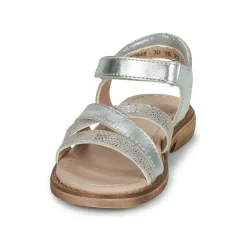 Sandales Et Nu-pieds^Aster - TESSIA Argenté