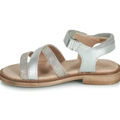 Sandales Et Nu-pieds^Aster - TESSIA Argenté