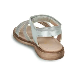 Sandales Et Nu-pieds^Aster - TESSIA Argenté