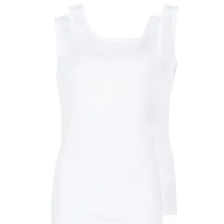 T-shirts & Polos^Athena - COTON BIO X2 Blanc