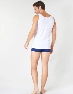 T-shirts & Polos^Athena - COTON BIO X2 Blanc