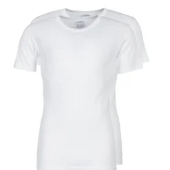 T-shirts & Polos^Athena - T SHIRT COL ROND X2 Blanc