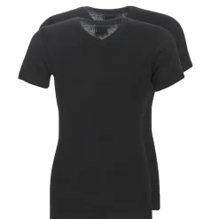 T-shirts & Polos^Athena - T SHIRT COL V X2 Noir