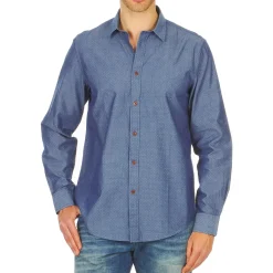 Chemises^Ben Sherman - BEMA00490 Bleu