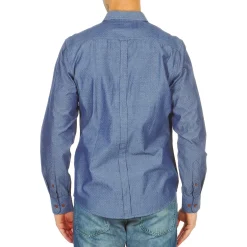 Chemises^Ben Sherman - BEMA00490 Bleu