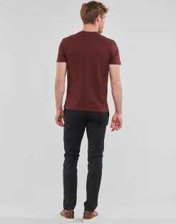 T-shirts & Polos^Ben Sherman - PIQUE POCKETT Bordeaux