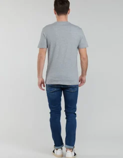 T-shirts & Polos^Ben Sherman - SIGNATURE FLOCK TEE Gris
