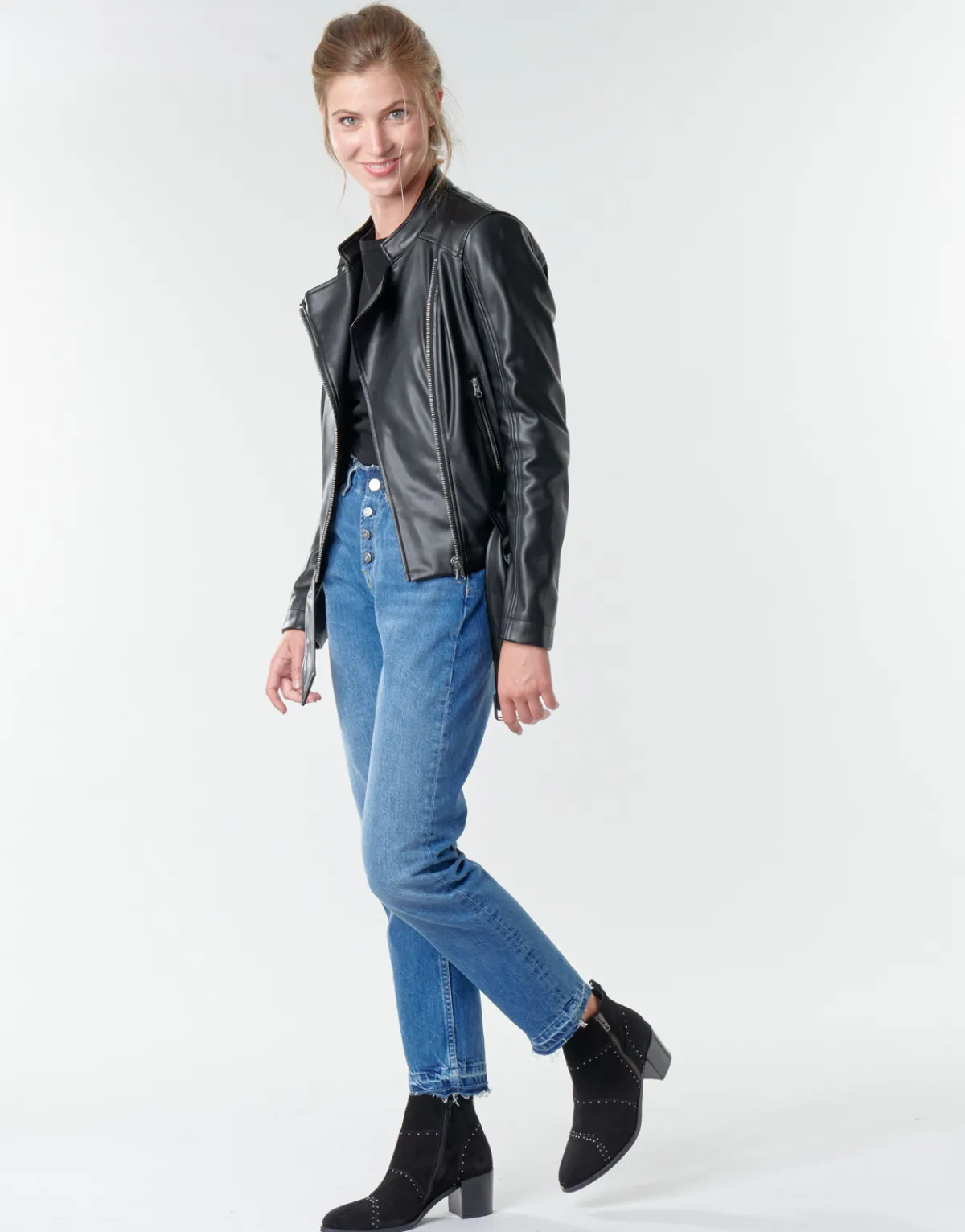 Vestes^Benetton - 2ALB53673 Noir