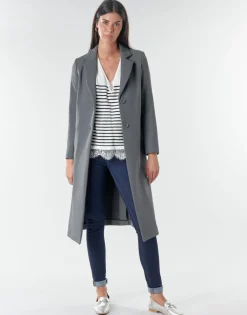 Manteaux^Benetton - LAPALME Gris