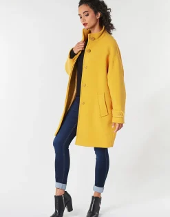 Manteaux^Benetton - STORI Jaune