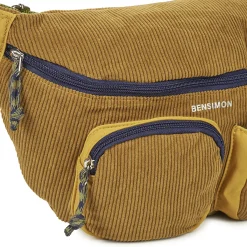 Pochettes / Sacoches^Bensimon - BANANA BAG MEXICO Moutarde