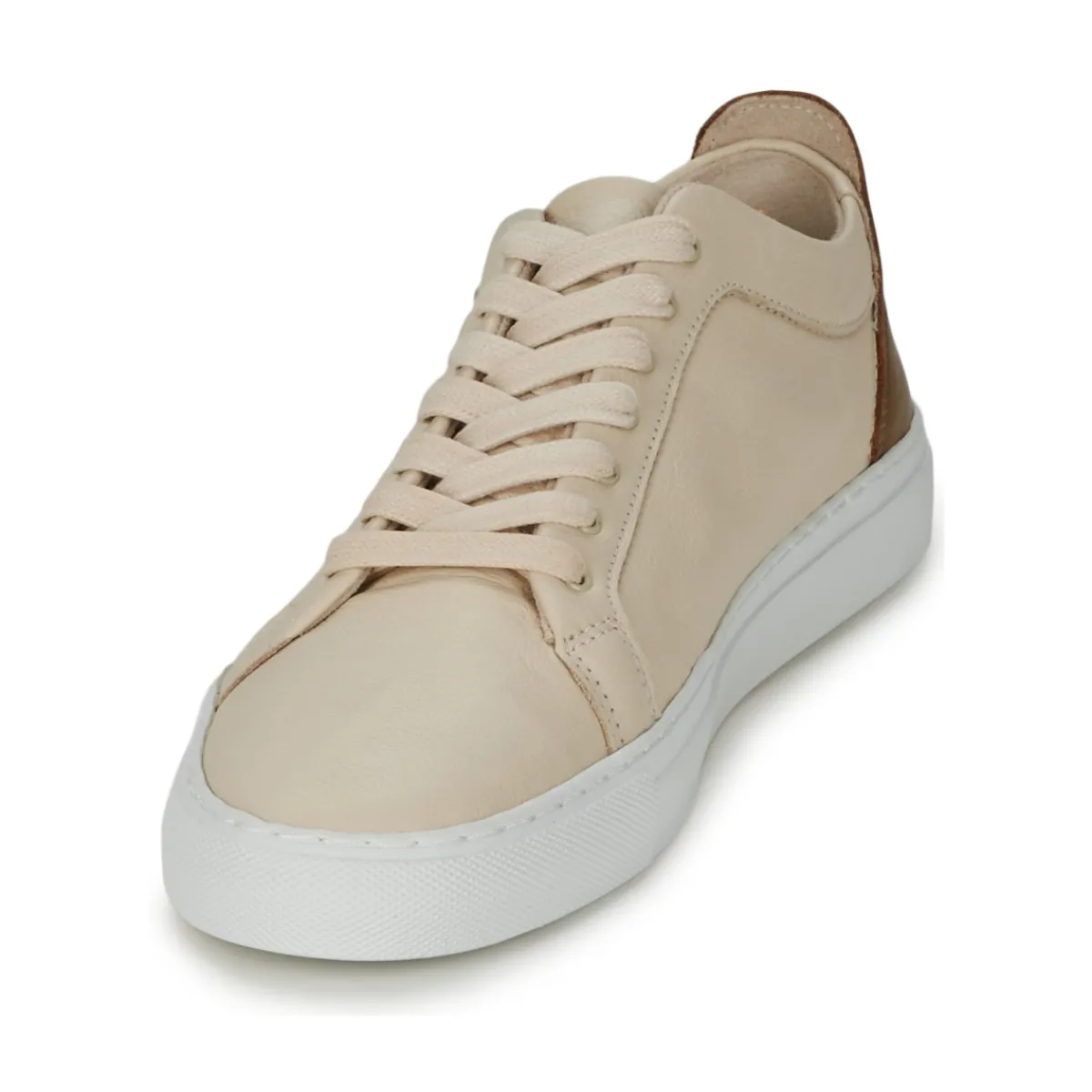 Baskets Mode^Bensimon - BICOLOR FLEXYS Beige