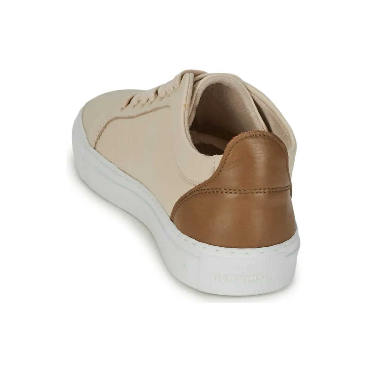 Baskets Mode^Bensimon - BICOLOR FLEXYS Beige