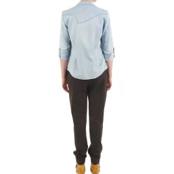 Pantalons^Bensimon - BRODY Marron