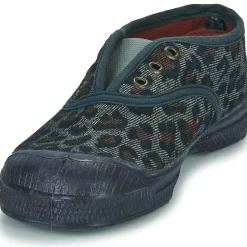 Baskets Mode^Bensimon - Elly Enfant DenimLeo