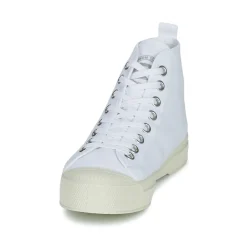 Baskets Mode^Bensimon - STELLA B79 FEMME Blanc