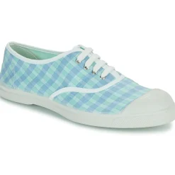 Baskets Mode^Bensimon - SUMMER CHECKS Bleu