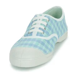 Baskets Mode^Bensimon - SUMMER CHECKS Bleu