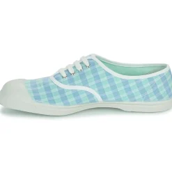 Baskets Mode^Bensimon - SUMMER CHECKS Bleu