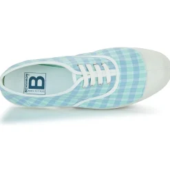 Baskets Mode^Bensimon - SUMMER CHECKS Bleu