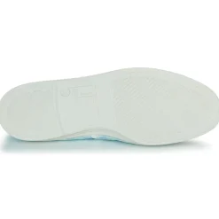 Baskets Mode^Bensimon - SUMMER CHECKS Bleu