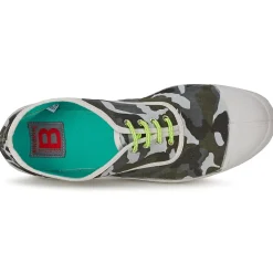 Baskets Mode^Bensimon - TENNIS CAMOFLUO Camouflage