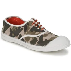Baskets Mode^Bensimon - TENNIS CAMOFLUO Camouflage