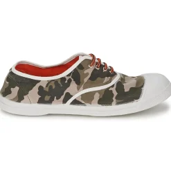 Baskets Mode^Bensimon - TENNIS CAMOFLUO Camouflage