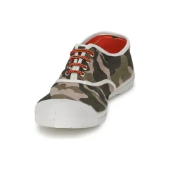 Baskets Mode^Bensimon - TENNIS CAMOFLUO Camouflage