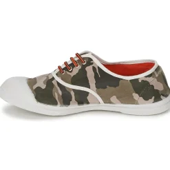 Baskets Mode^Bensimon - TENNIS CAMOFLUO Camouflage