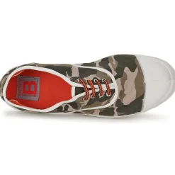 Baskets Mode^Bensimon - TENNIS CAMOFLUO Camouflage