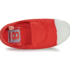 Baskets Mode^Bensimon - TENNIS ELASTIQUE Rouge