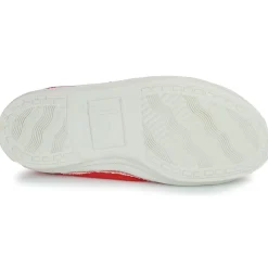 Baskets Mode^Bensimon - TENNIS ELASTIQUE Rouge