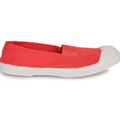 Slip Ons^Bensimon - TENNIS ELASTIQUE Rose