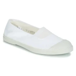Slip Ons^Bensimon - TENNIS ELASTIQUE Blanc