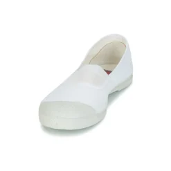 Slip Ons^Bensimon - TENNIS ELASTIQUE Blanc